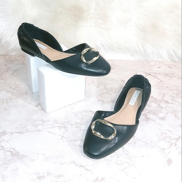 Rachel Zoe | Black Flats - Picture 2 of 10